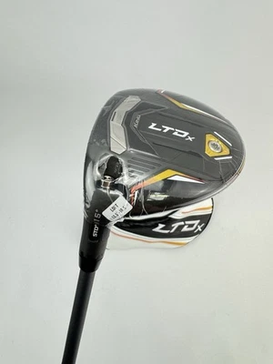Cobra LTDx 3 Wood 15* Hzrdus Smoke 5.5 Regular Graphite /Left Handed /27394 - Image 1 of 4
