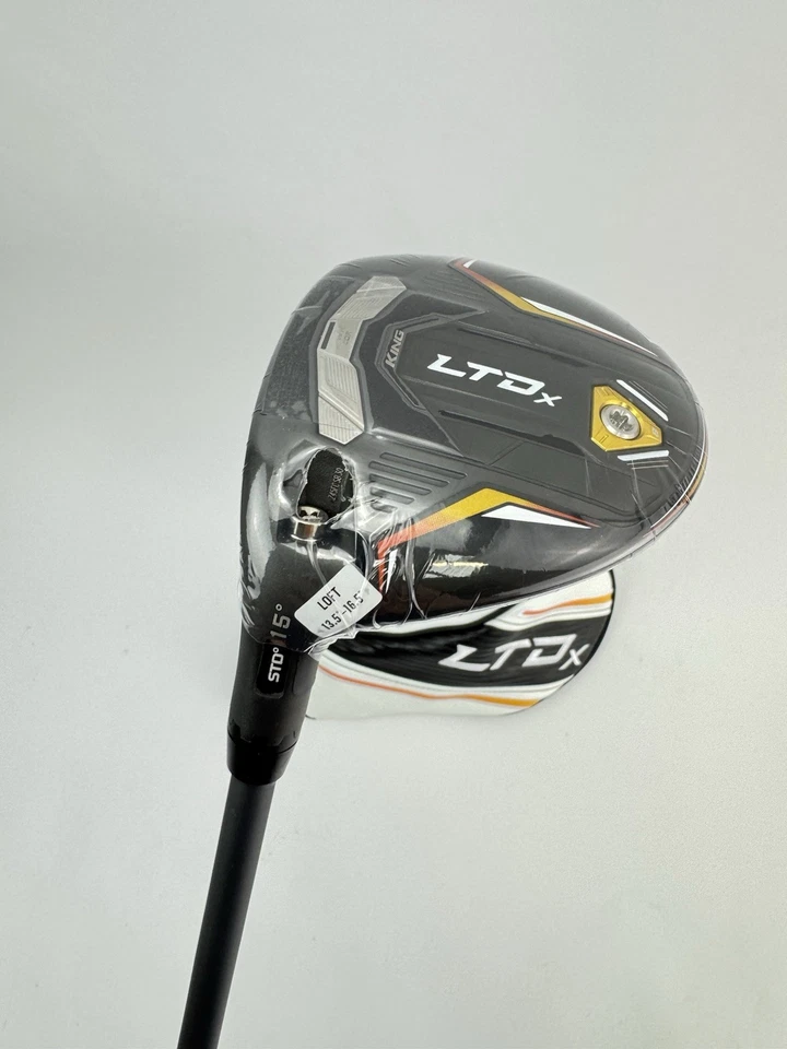 Cobra LTDx 3 Wood 15* Hzrdus Smoke 5.5 Regular Graphite /Left Handed /29825 - Image 1 of 4