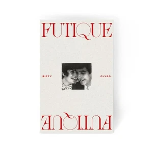 Biffy Clyro - Futique - Exclusive Red Cassette - *NEW - FAST DESPATCH* - Picture 1 of 1