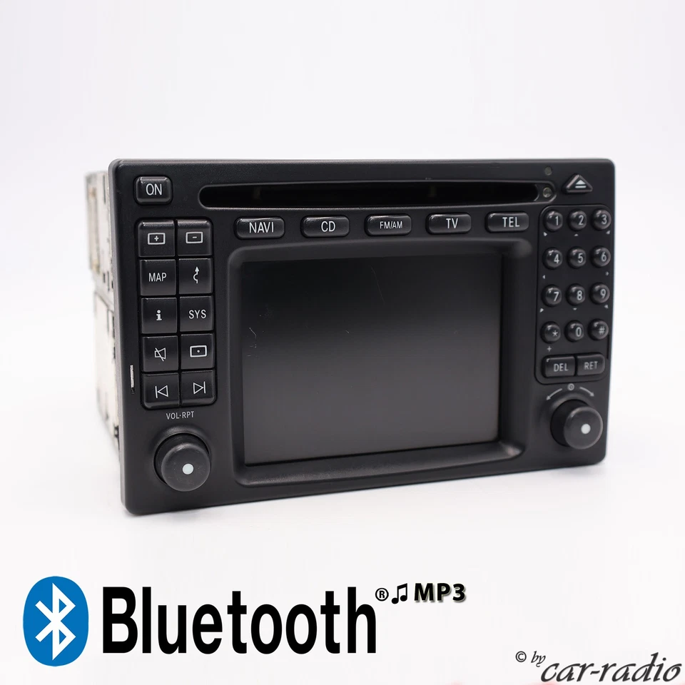 Original Mercedes Comand 2.0 Bluetooth Radio A2108204889 W208 W210 Autoradio 191 - Bild 1 von 4