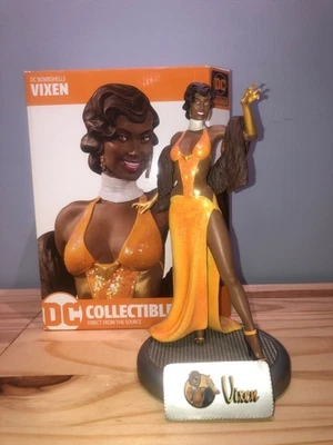 DC Collectibles DC Bombshells Vixen LE# 473 de 5000 Estatua Foto 1 de 4