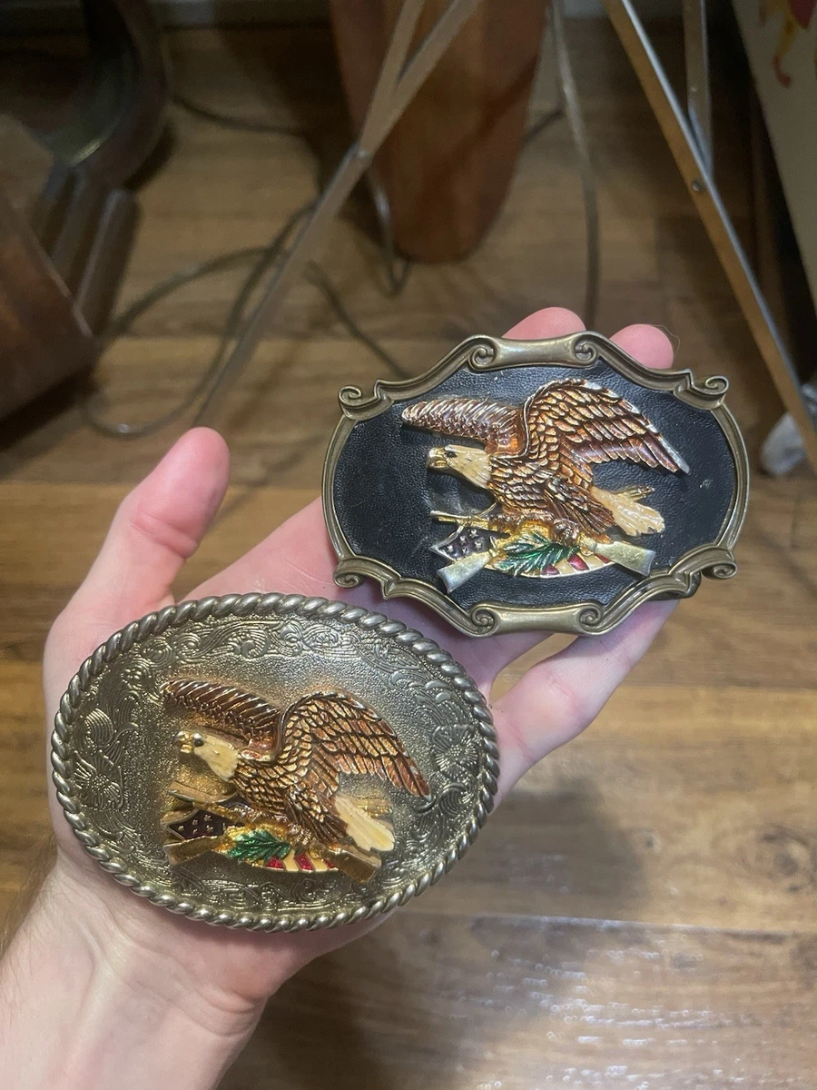 Rain-tree Vintage Belt Buckles for sale | eBay