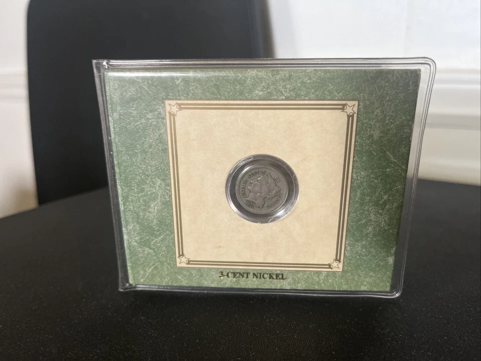 1871 3 cent nickel - Image 1 of 4