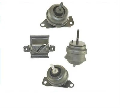 Kit de 4 peças de montagem de motor e transmissão compatível com Cadillac Seville 4.6L 1998-2004 - Imagem 1 de 4