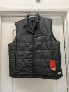The North Face Everyday Insulated Puffer Vest XXLarge Black Outdoor Jacket Mens - Picture 1 of 5