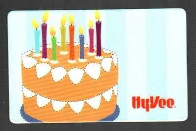 Tarjeta de regalo de pastel de cumpleaños HY-VEE (2005) ($0) Foto 1 de 2