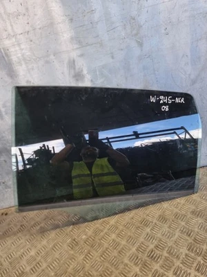 MERCEDES B 180 SPORT DOOR WINDOW GLASS REAR LEFT 43R-001583 W245 AUTO MPV 2008 - Image 1 of 4