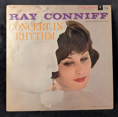 RAY CONNIFF - Concert In Rhythm - 12" Vinyl LP Record Album 33rpm VTG - Image 1 of 4