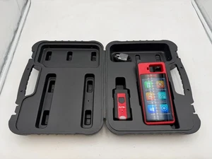 Herramienta Llave Profesional Autel MaxiIM KM100 Programación e Inmovilizador Rojo Negro - Imagen 1 de 10