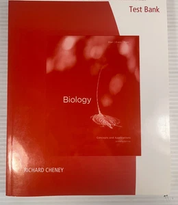 Biology Concepts & Applications 7th by Richard Cheney Test Bank 2008 0495119830 - Picture 1 of 4
