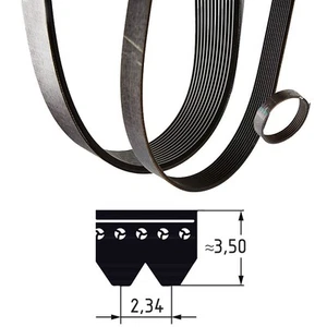 MANICOTTO A NERVATURE PJ457 RB (PREZZO A NERVATURA) OPTIBELT - Imagen 1 de 1