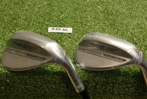 Titleist Vokey SM10 Tour Chrome 56/60* 08/10* Sand/Lob Wedge Set DG Steel New - Picture 1 of 5