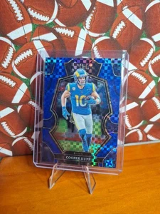COOPER KUPP (/149) 2022 Panini Select - Premier Level - Blue Prizm #158 (RAMS)  - Picture 1 of 3