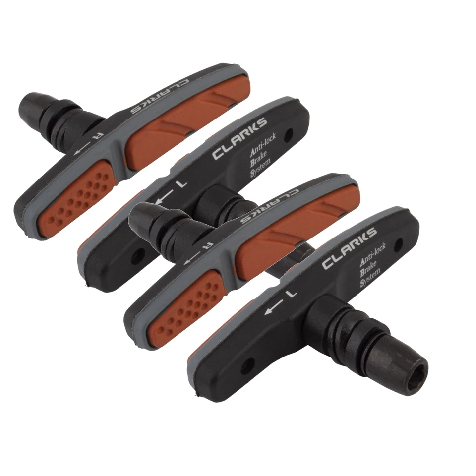 Bicycle Brake Shoes Clarks V MTB 72mm Bolt on Altimeter Anti-lock Tech Bike
