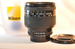 Nikon AF D Nikkor 24-120mm f/3.5-5.6 IF FX lens for N80 D7500 D7200 DF D850 D780 - Picture 1 of 8