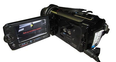 Canon VIXIA HF20 High Definition Flash Media Camcorder VGC 8GB #2 - Image 1 of 4