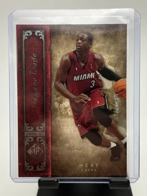 2006-07 Upper Deck SP Signature Edition Dwyane Wade #49 213/499 - Image 1 of 2
