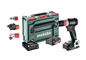 Metabo BS 18 L BL Q Cordless drill/driver, 2 x 2.0Ah Batteries, Charger, & Case - Picture 1 of 6