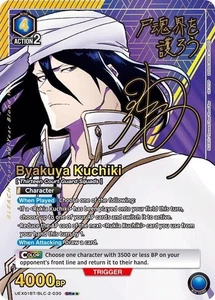 Byakuya Kuchiki Alternate Art Foil - UEX01BT/BLC-2-030 NM - Union Arena - Picture 1 of 1