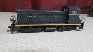 LOCOMOTORA REAL BALTIMORE y OHIO 599 4-0-4 ESCALA HO - Imagen 1 de 5