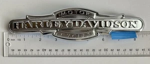 Polizei Sonderedition Harley Davidson Tank Emblem 62152-08 LH - Bild 1 von 2