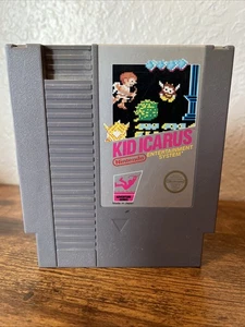 Nintendo NES Kid Icarus 1987 Video Game Cart - Picture 1 of 4