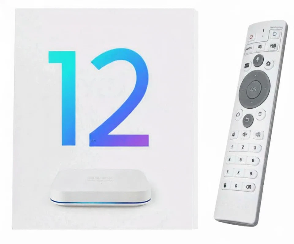 安博北美代理 TV Box AI 電視盒 CCTV、衛視、成人台、港澳台, 歐美（4+64GB）。電影連續劇永久觀看 - Image 1 of 1