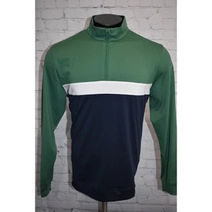 Pull Puma Golf Chemise 1/4 ZIP Homme Medium Performance Polyester Zip Poche - Photo 1/9