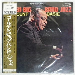 COUNT BASIE GOLDEN BIG BAND JAZZ REPRISE SWG7097 Japan GATEFOLD VINYL LP - Picture 1 of 1
