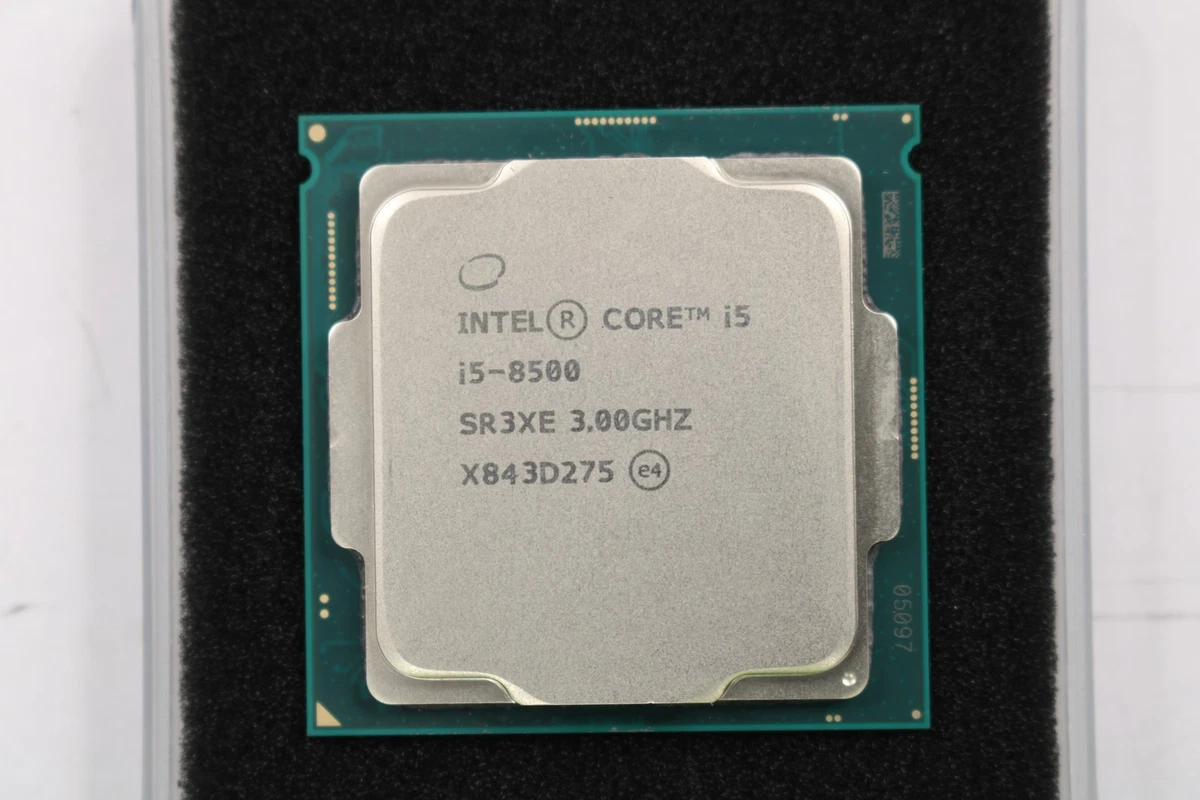 Intel Core i5-8500 Processor Model Computer Processors (CPUs) for
