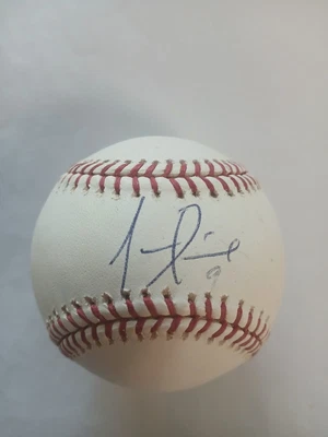 Juan Pierre, 2003 World Series Winner with Marlins, Signed MLB Baseball - Image 1 of 4
