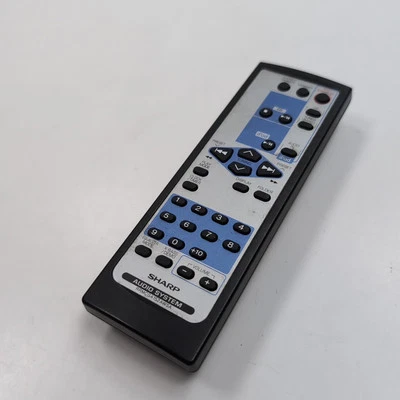 Controle remoto de substituição para SHARP OEM autêntico rrmcga152awsa - Imagem 1 de 4