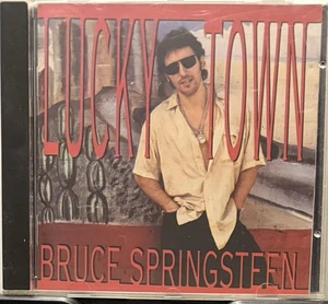 Lucky Town by Bruce Springsteen (CD, Mar-1992, Columbia (USA)) - Picture 1 of 3