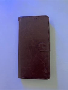 Custodia portafoglio in pelle di lusso per Vivo Y12s 2021/y 12A flip cover magnetica - Foto 1 di 5