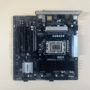 AsRock B760M-C LGA 1700 scheda madre microATX - Foto 1 di 6