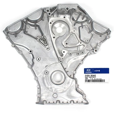 GENUINE Timing Chain Front Cover for 10-18 Kia Sorento Hyundai Azera 3.5L 3.3L Foto 1 de 3