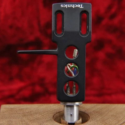 Technics SH-98D Aluminum Headshell Lightweight Design Tested Vintage Audio Japan - Image 1 of 4