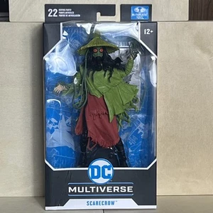 DC Multiverse: INFINITE FRONTIER - SCARECROW 7"  (2022, McFarlane Toys) New - Picture 1 of 4