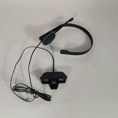 Microsoft Xbox One Wired Mono Headset w Mic 1564 Genuine OEM - Image 1 of 3