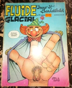 BD REVUE FLUID GLACIAL NR. 26 1978 COVER GOTLIB GUT EX - Bild 1 von 1