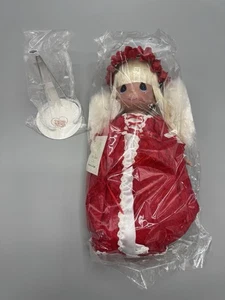 The Doll Maker Precious Moments Linda Rick Doll Heavenly Angel Girl Blonde Hair - Bild 1 von 8