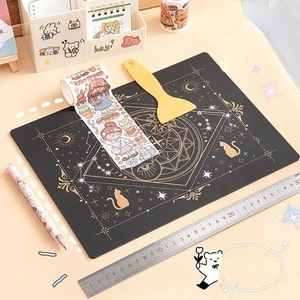 Workbench Patchwork A4 A5 PVC Cutting Mat Engraving Board Paper Cutting Board - Picture 1 of 7