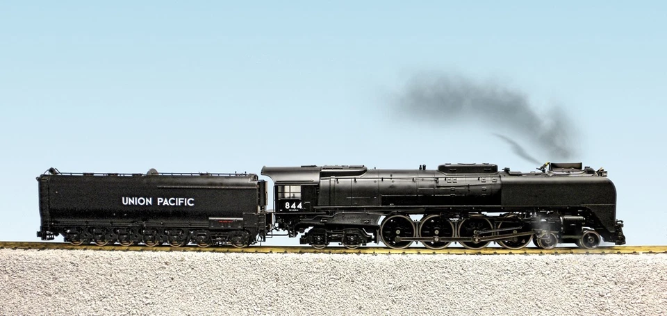 Trenes de Estados Unidos R20080 UP FEF3 NORTH FUNDIDO A PRESIÓN SL #844 NEGRO/GRAFITO Foto 1 de 1