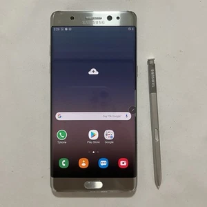 Original Used Phone For Samsung Galaxy Fe SM-N935S Korean Version UnlockedSilver - Picture 1 of 16