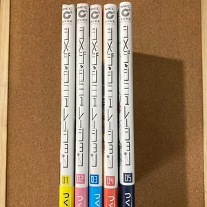 Shimeji Simulation Vol. 1-5 Set Manga Comic Tsukumizu Japanische Version EX+++ - Bild 1 von 12