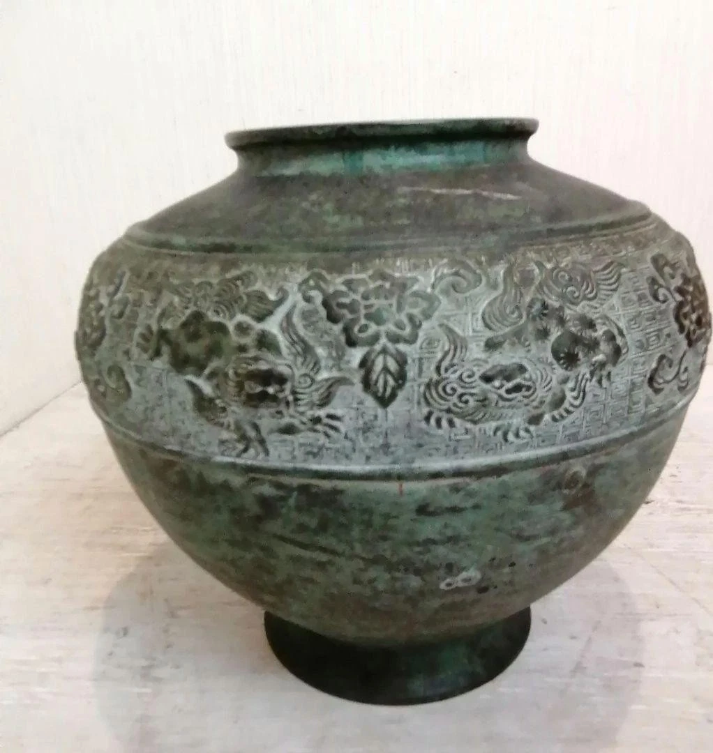 青铜日本花瓶1900-1940 | eBay