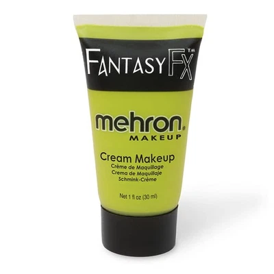 Maquillaje Mehron Fantasía FX Crema Maquillaje | A Base de Agua | Halloween | Cara Verde Ogro Foto 1 de 4