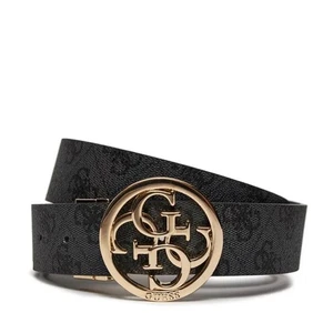 GUESS CINTURA DONNA BELT NOLANA 4G ADJREV COAL BW9166 125 - Imagen 1 de 5
