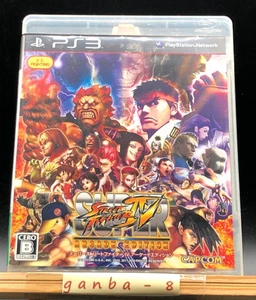 Super Street Fighter IV: Arcade Edition (PS3 ) (Sony Playstation 3,2011) japan - Picture 1 of 8