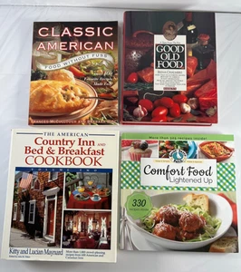 Posten 4 Kochbücher Classic American Comfort Food, Country Inn, Good Old Food - Bild 1 von 14
